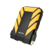 Adata HD710 Pro 2TB USB 3.2 Yellow External Hard Drive